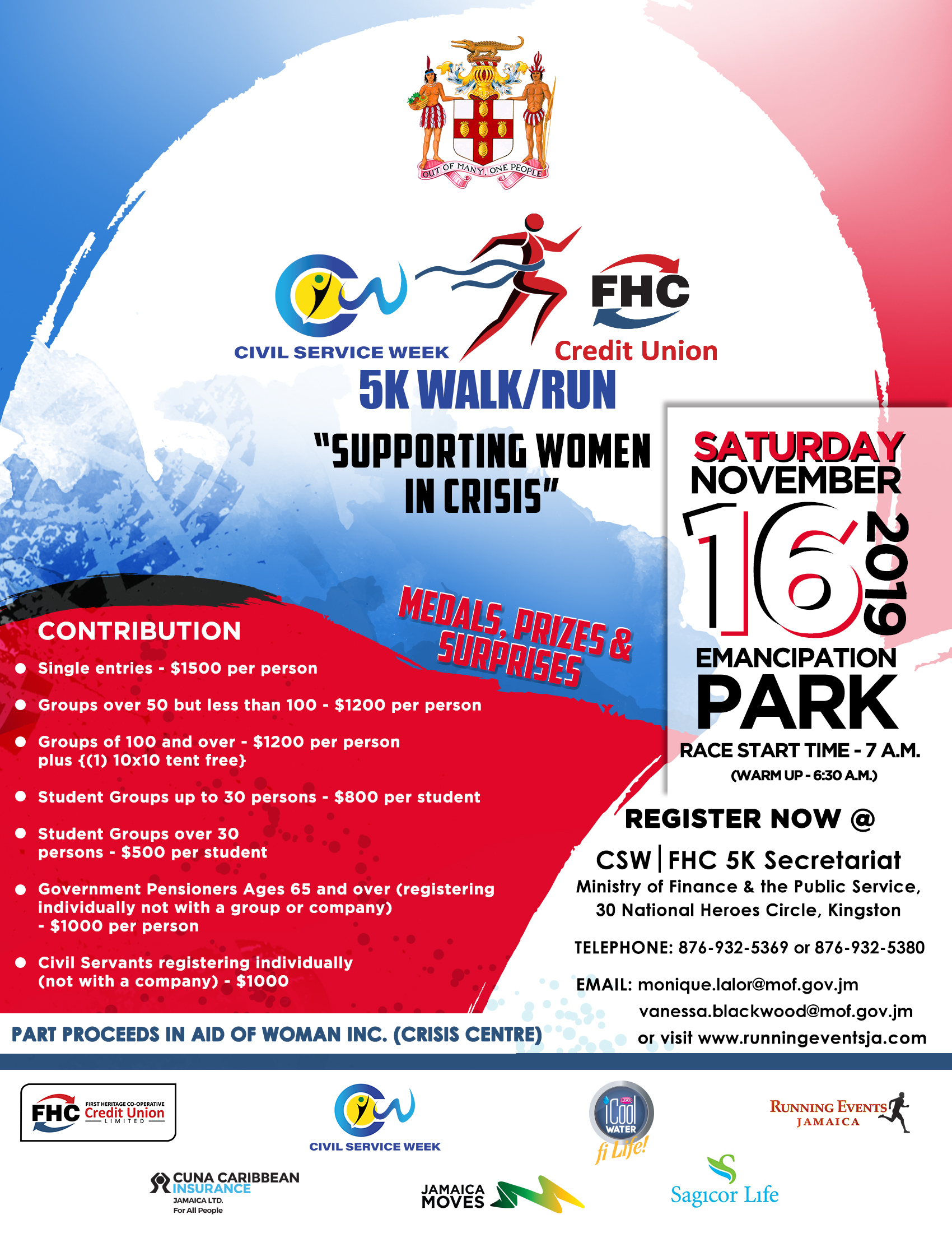 CSW FHC 5K Run Walk Ad