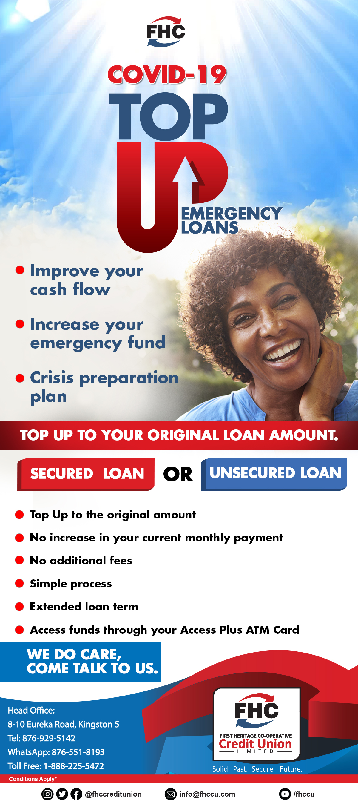 FHC Top up Loan Flyer